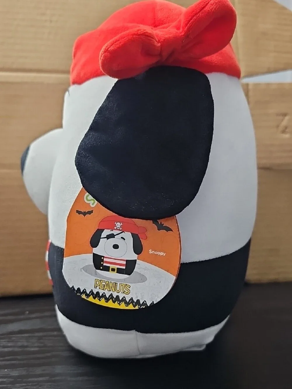 Squishmallows Halloween Pirate Snoopy